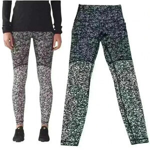 LULULEMON Leggings Wunder Under Pant Hi-rise Crop Luxtreme Womens 4 Athleisure